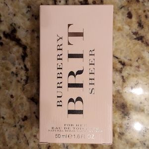Burberry Brit sheer